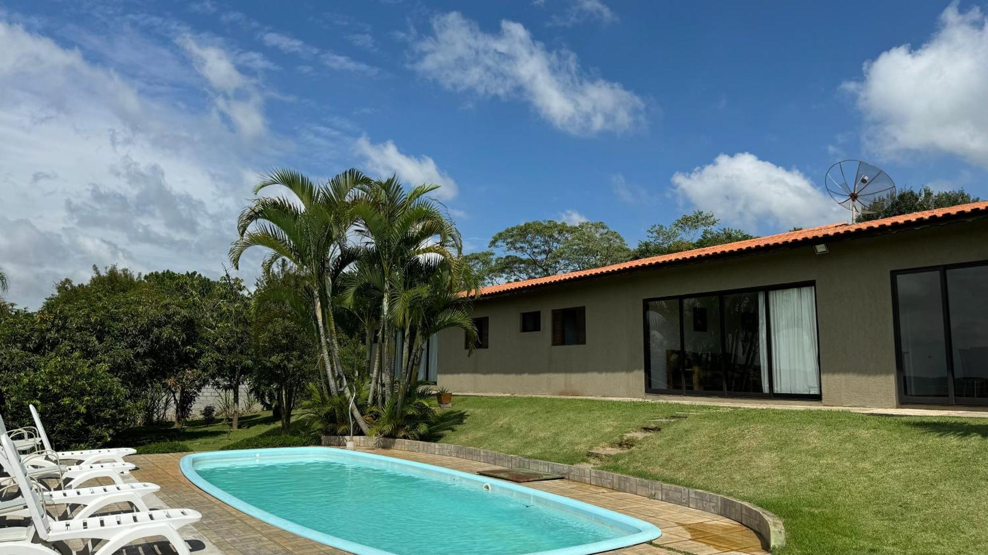 Casa De Campo Luz Da Lua São Roque Exterior foto